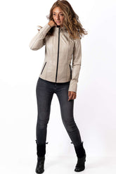 Women's leather jacket Ava